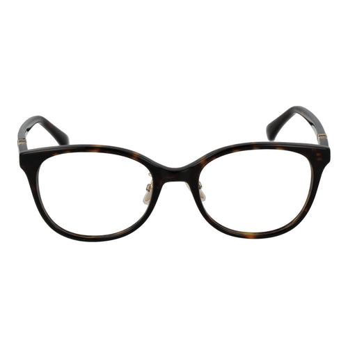 Max Mara Brown Acetate Glasses (Frames) - ClickThatClicks 