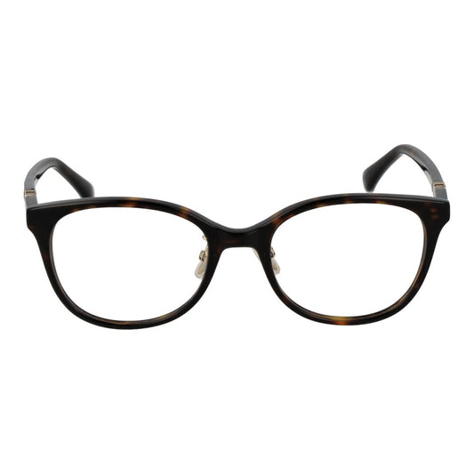 Max Mara Brown Acetate Glasses (Frames) - ClickThatClicks 