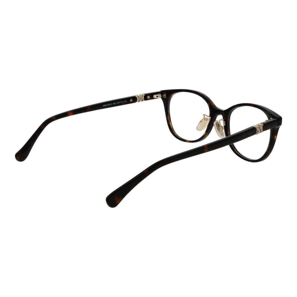 Max Mara Brown Acetate Glasses (Frames) - ClickThatClicks 