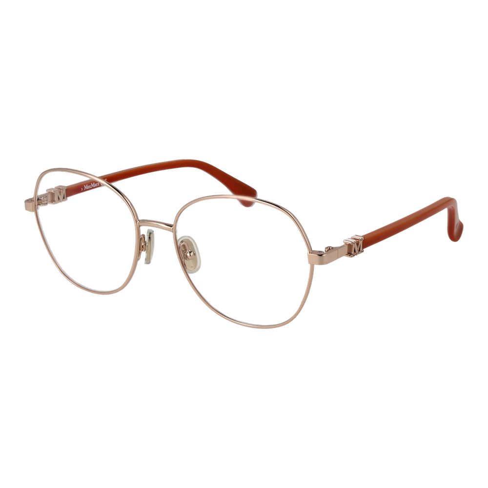 Max Mara Gold Metal Glasses (Frames) - ClickThatClicks 