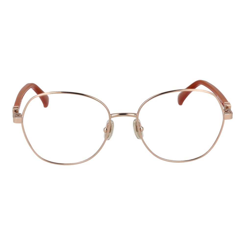 Max Mara Gold Metal Glasses (Frames) - ClickThatClicks 