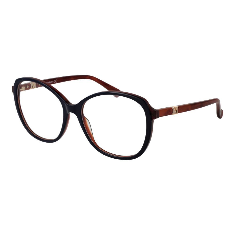 Max Mara Blue Plastic Glasses (Frames) - ClickThatClicks 