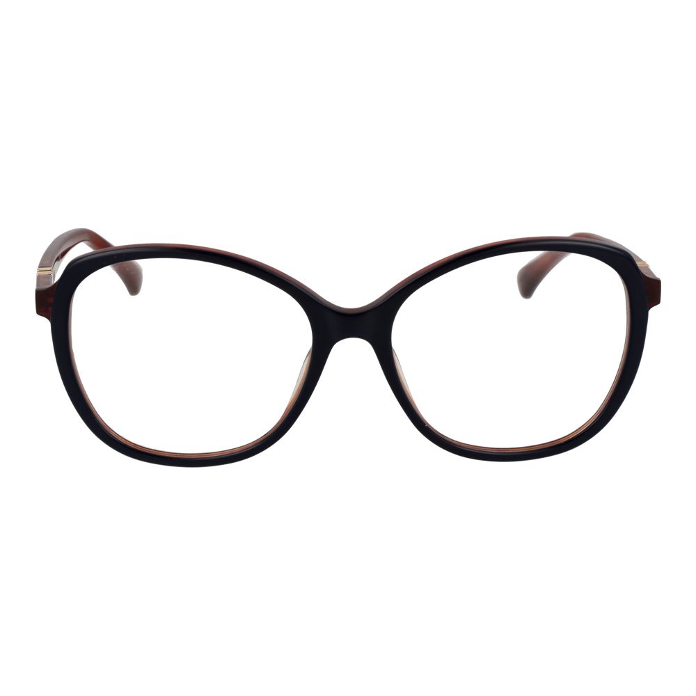 Max Mara Blue Plastic Glasses (Frames) - ClickThatClicks 