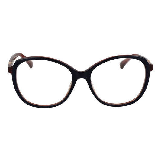 Max Mara Blue Plastic Glasses (Frames) - ClickThatClicks 