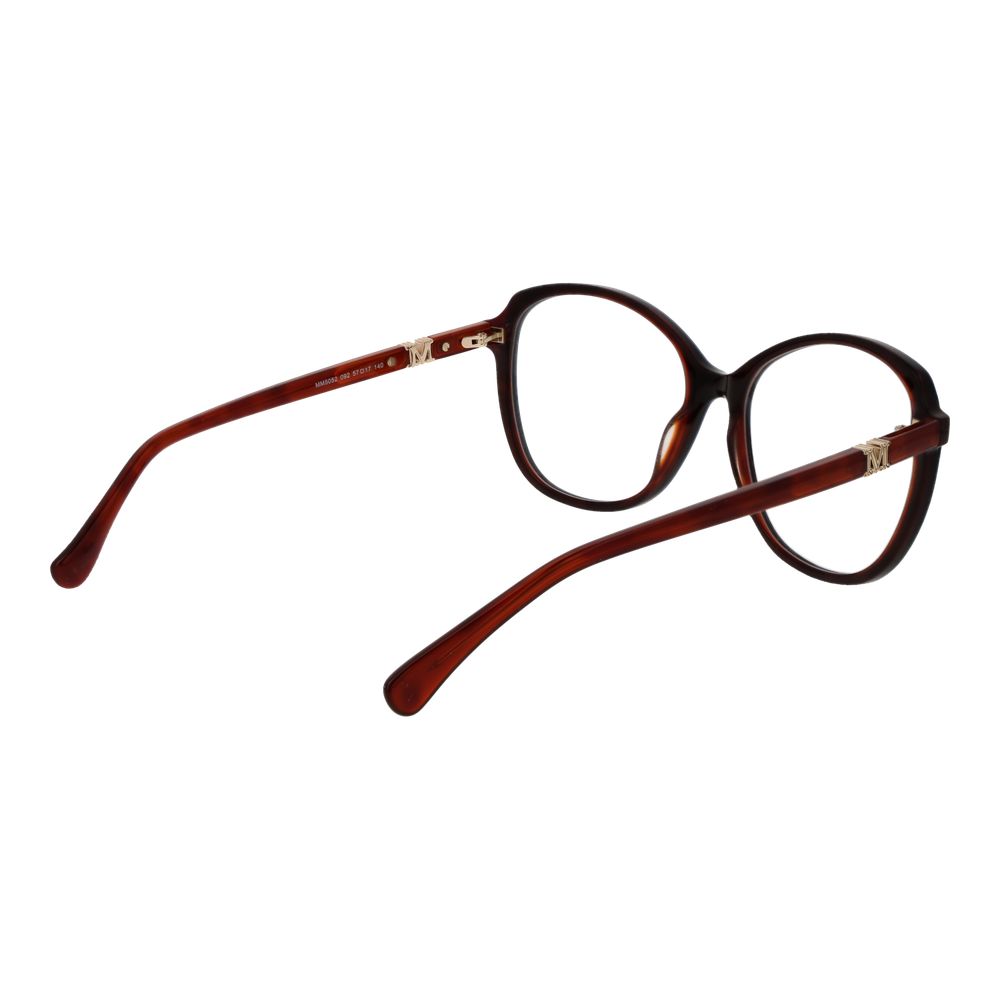 Max Mara Blue Plastic Glasses (Frames) - ClickThatClicks 