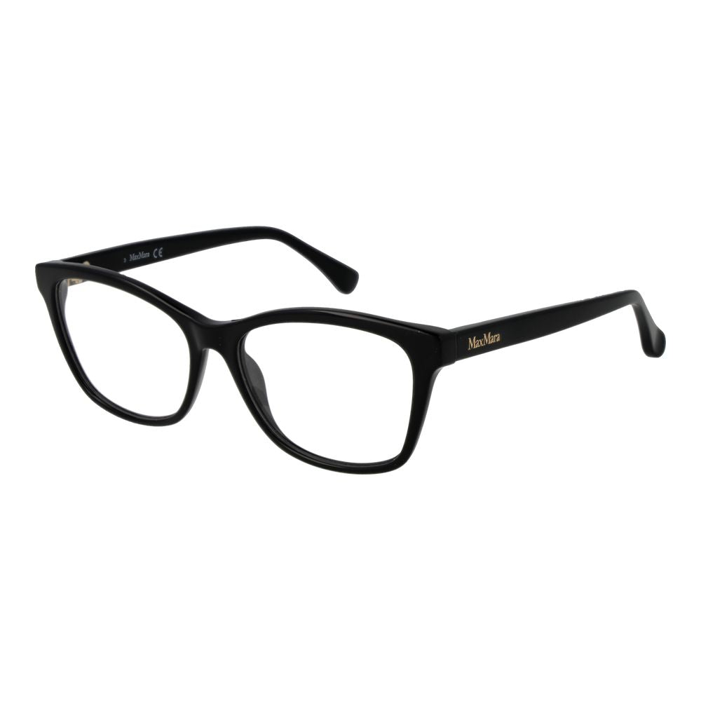 Max Mara Black Acetate Glasses (Frames) - ClickThatClicks 