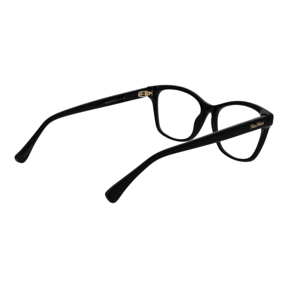 Max Mara Black Acetate Glasses (Frames) - ClickThatClicks 