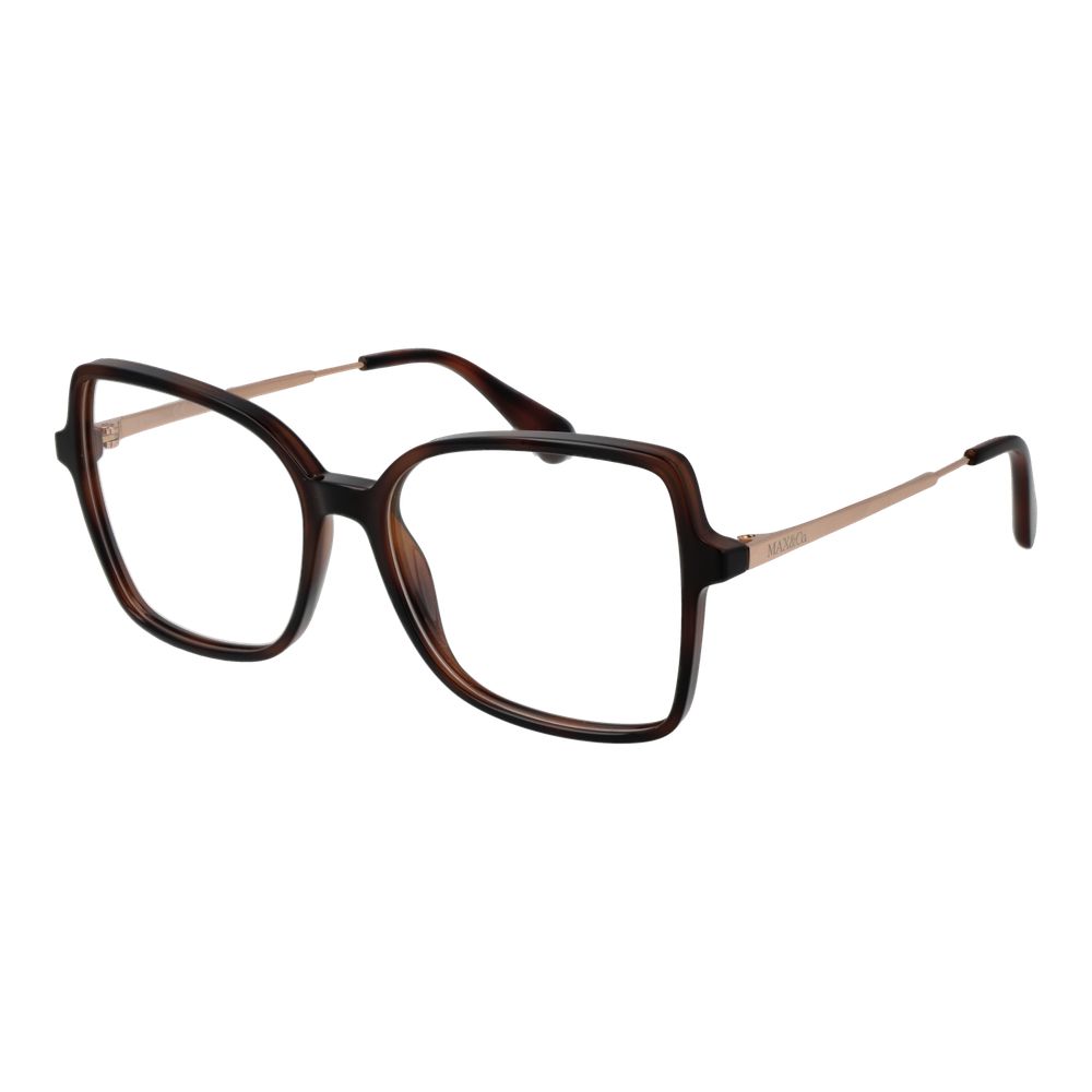 Max & Co Brown Stainless Steel Glasses (Frames) - ClickThatClicks 