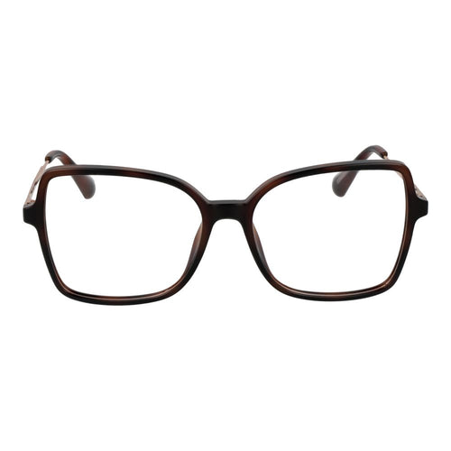 Max & Co Brown Stainless Steel Glasses (Frames) - ClickThatClicks 