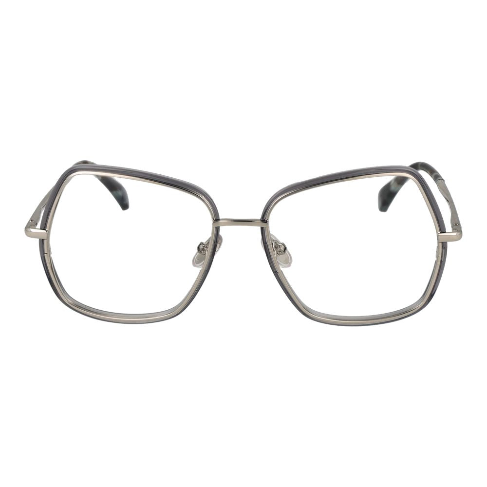 Max Mara Silver Metal Glasses (Frames) - ClickThatClicks 