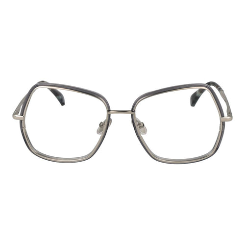 Max Mara Silver Metal Glasses (Frames) - ClickThatClicks 