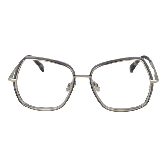 Max Mara Silver Metal Glasses (Frames) - ClickThatClicks 