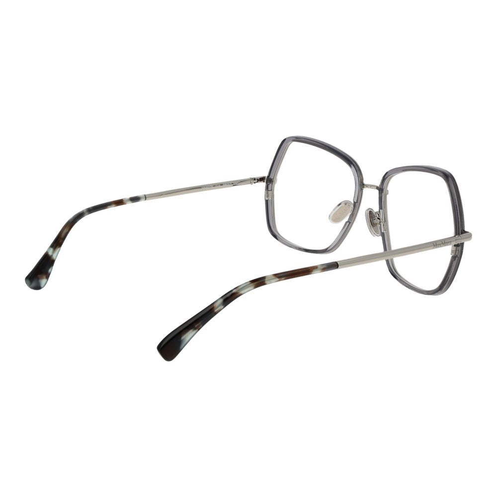 Max Mara Silver Metal Glasses (Frames) - ClickThatClicks 