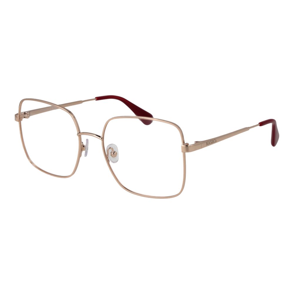 Max & Co Gold Metal Glasses (Frames) - ClickThatClicks 
