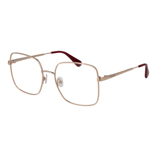 Max & Co Gold Metal Glasses (Frames) - ClickThatClicks 
