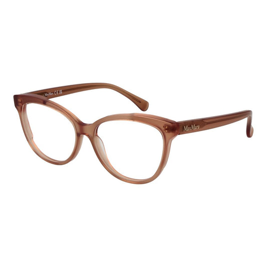 Max Mara Brown Acetate Glasses (Frames) - ClickThatClicks 
