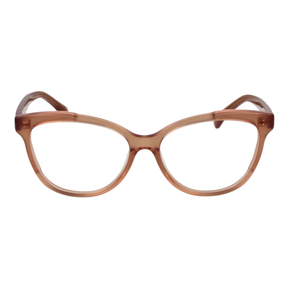 Max Mara Brown Acetate Glasses (Frames) - ClickThatClicks 
