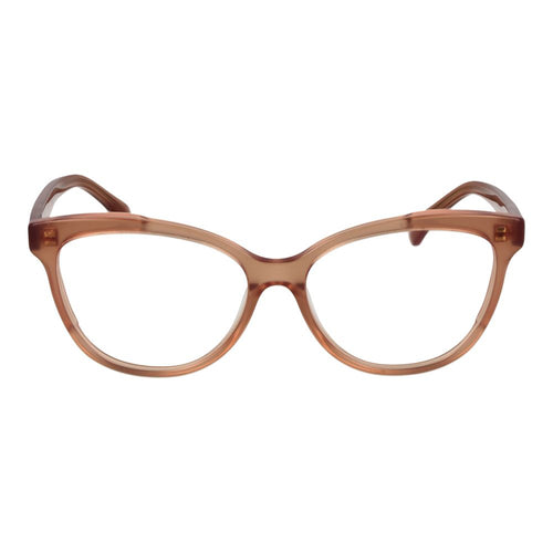 Max Mara Brown Acetate Glasses (Frames) - ClickThatClicks 