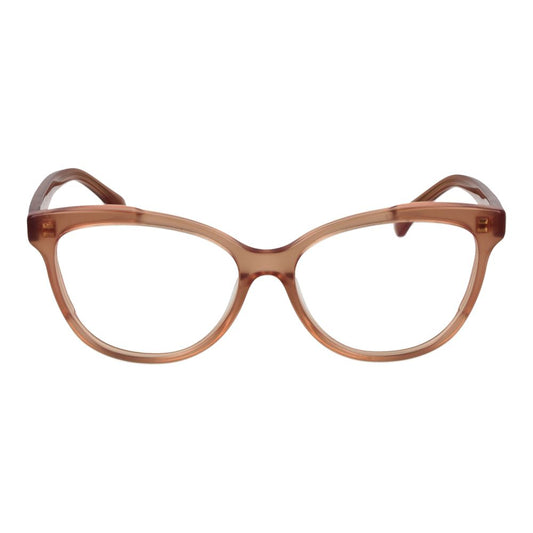 Max Mara Brown Acetate Glasses (Frames) - ClickThatClicks 