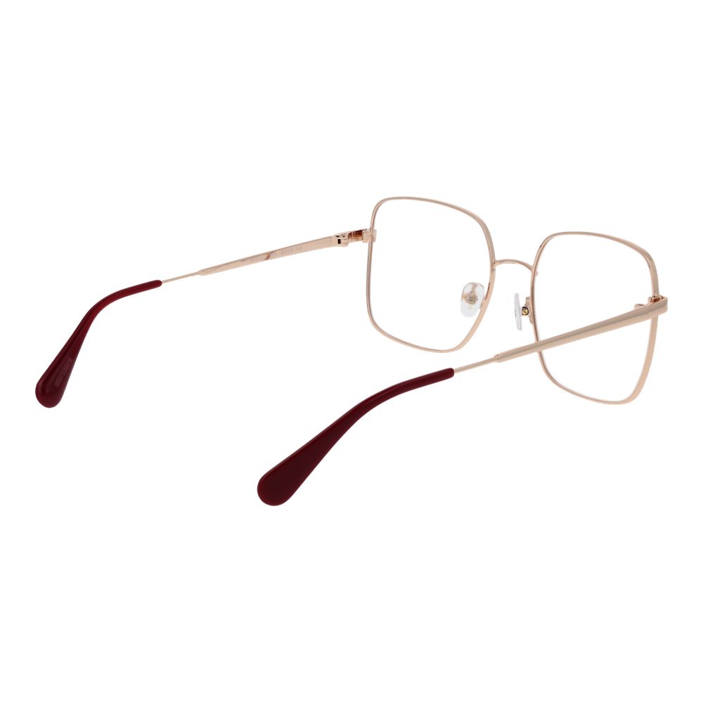 Max & Co Gold Metal Glasses (Frames) - ClickThatClicks 