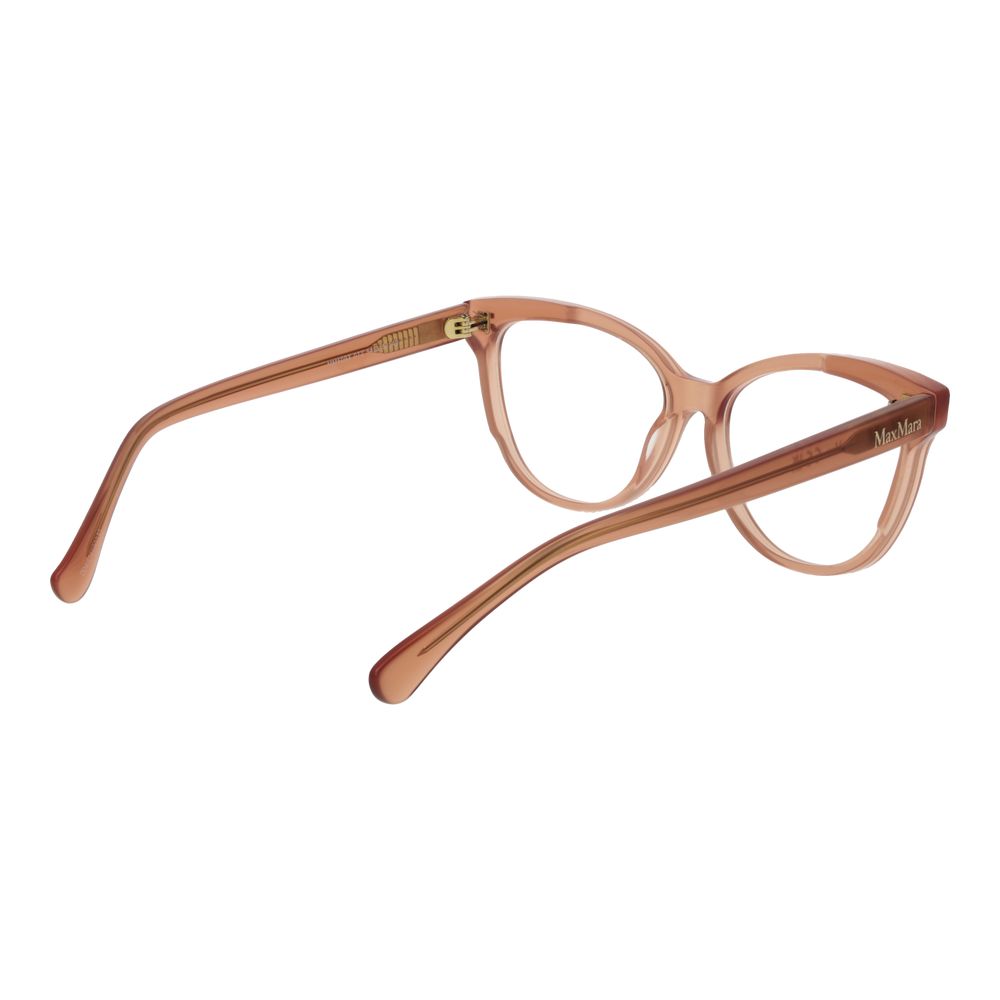 Max Mara Brown Acetate Glasses (Frames) - ClickThatClicks 