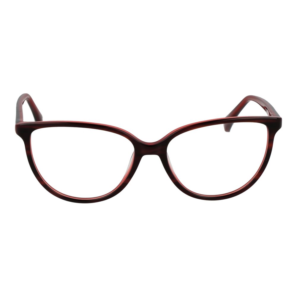 Max Mara Burgundy Acetate Glasses (Frames) - ClickThatClicks 