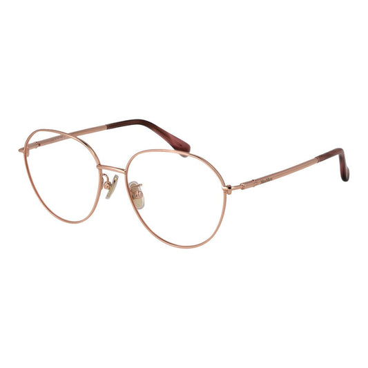 Max Mara Rose Gold Metal Glasses (Frames) - ClickThatClicks 