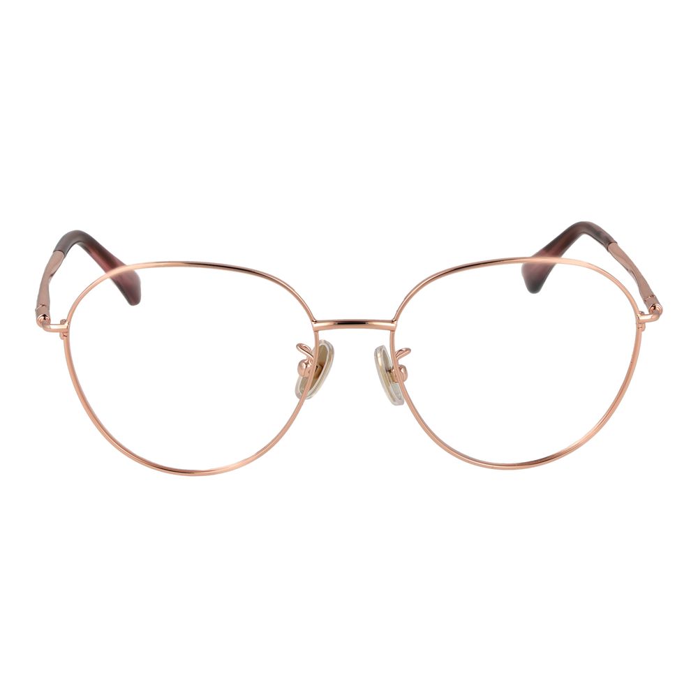 Max Mara Rose Gold Metal Glasses (Frames) - ClickThatClicks 