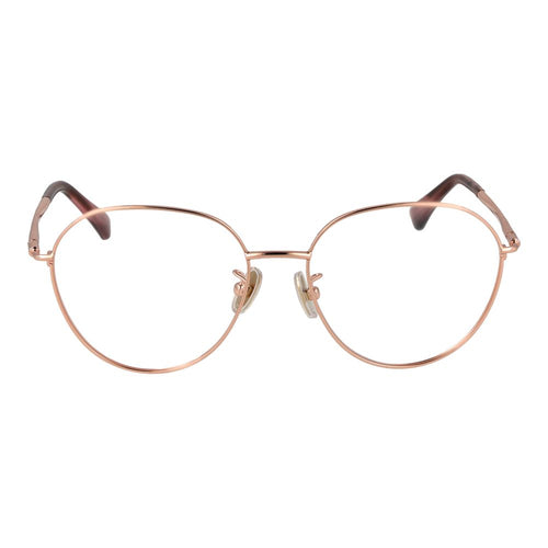 Max Mara Rose Gold Metal Glasses (Frames) - ClickThatClicks 