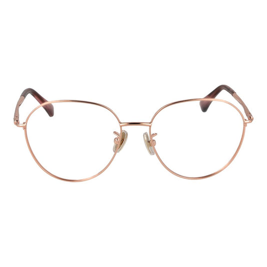 Max Mara Rose Gold Metal Glasses (Frames) - ClickThatClicks 