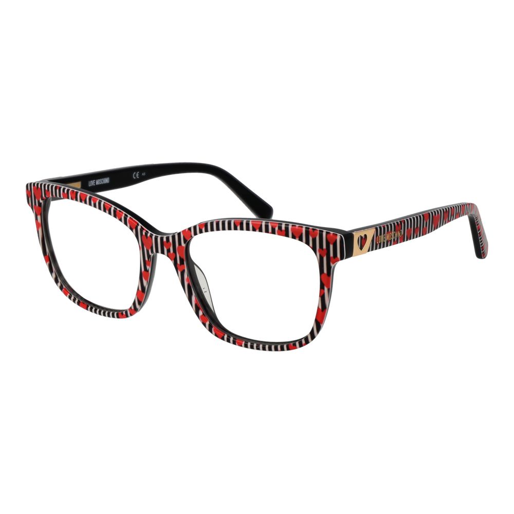 Love Moschino Multicolor Acetate Glasses (Frames) - ClickThatClicks 