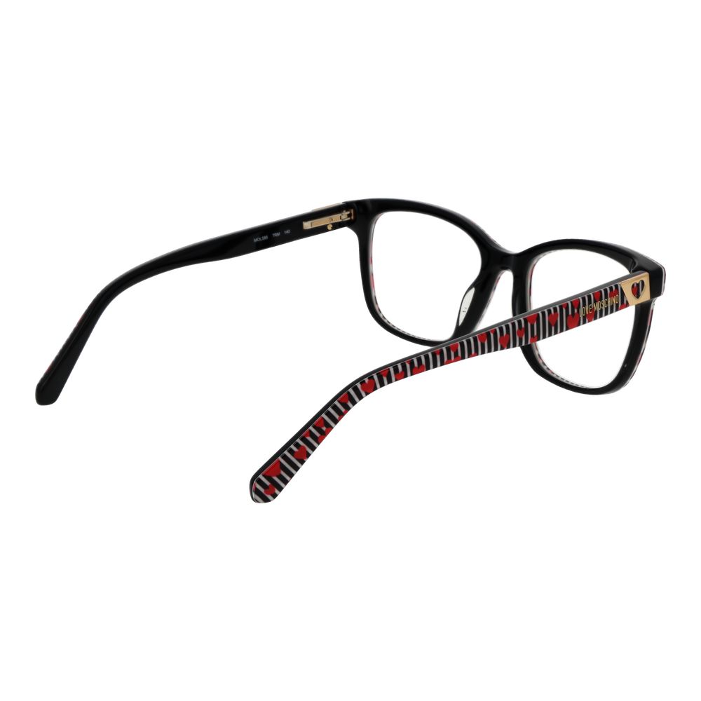 Love Moschino Multicolor Acetate Glasses (Frames) - ClickThatClicks 