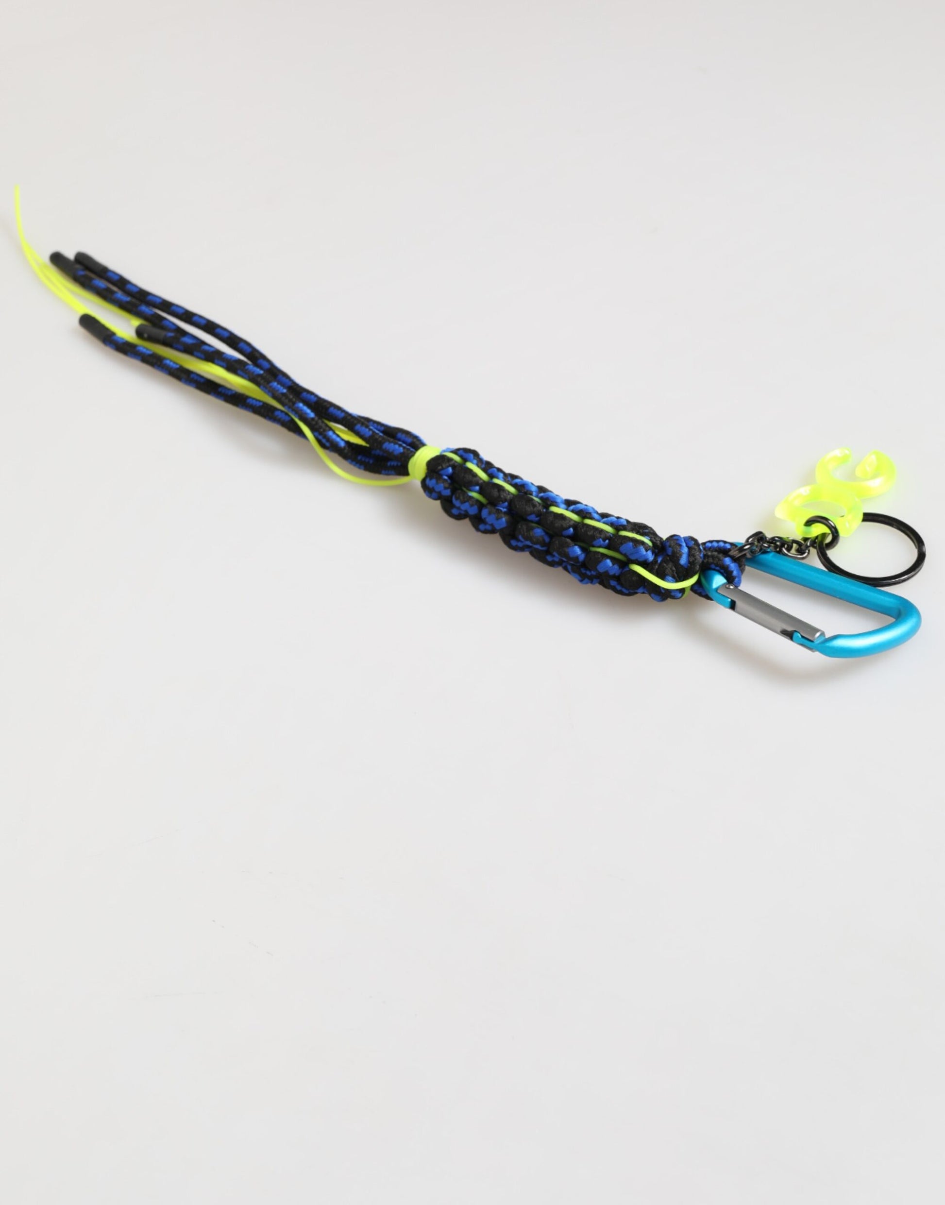 Dolce & Gabbana Multicolor Polyester Tape String DG Logo Keychain  Keyring - ClickThatClicks 