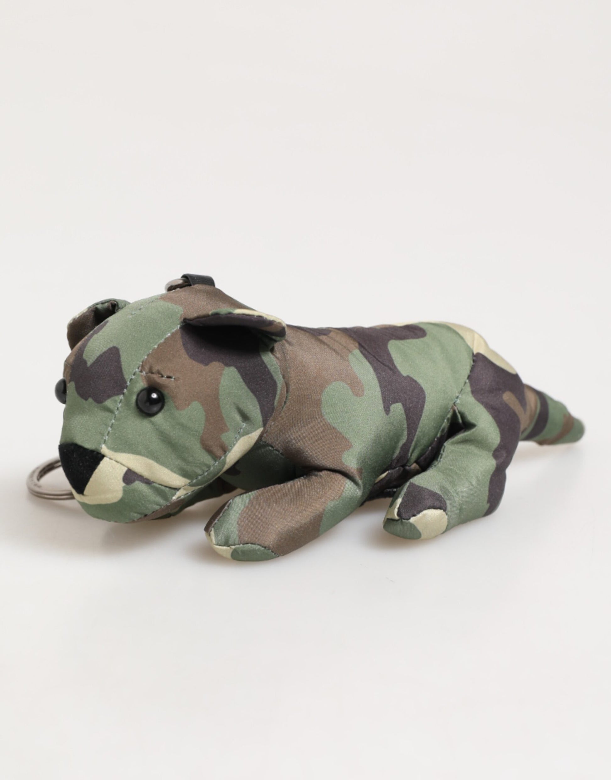 Dolce & Gabbana Camouflage Multicolor Animal Silhouette Keychain Keyring - ClickThatClicks 