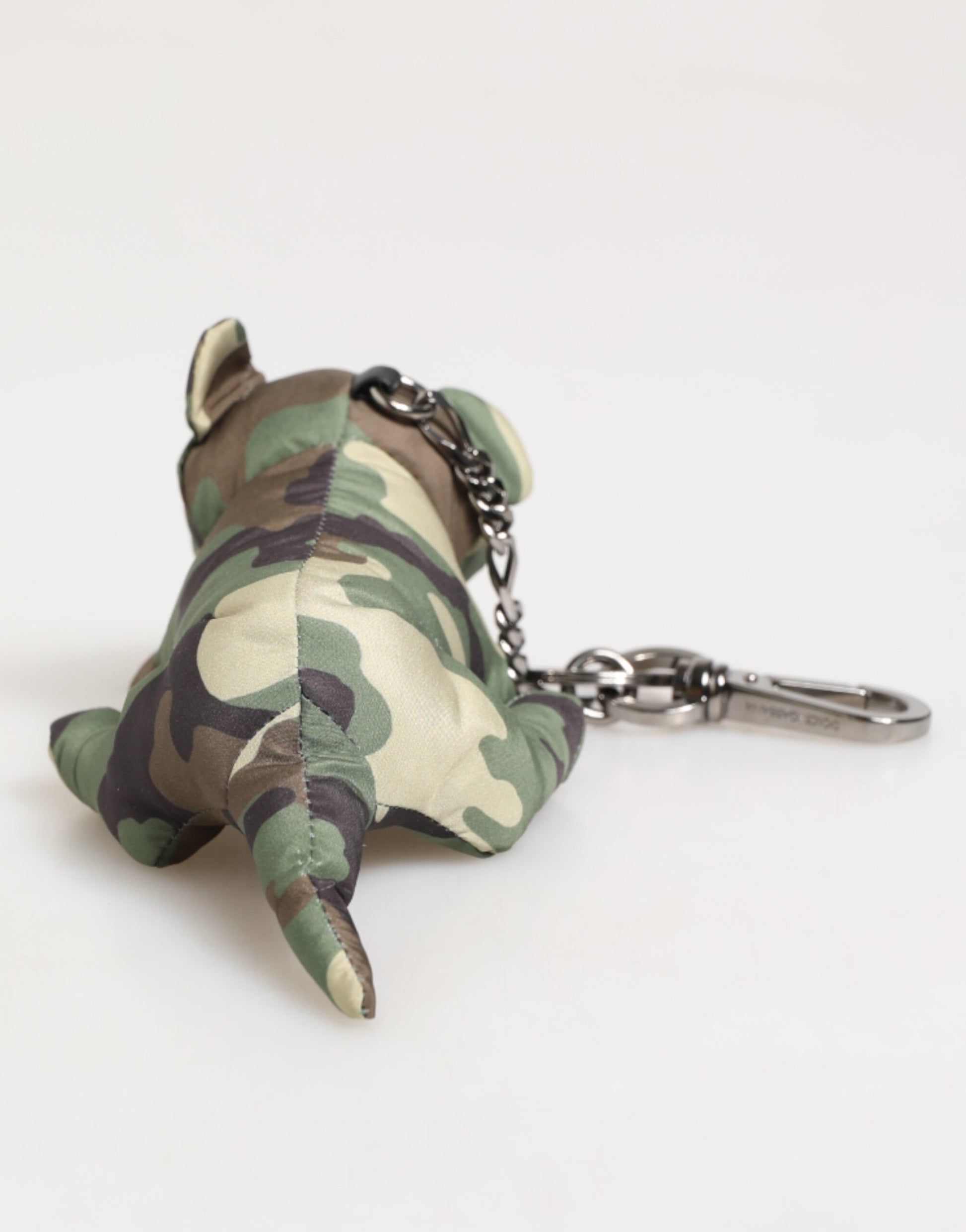 Dolce & Gabbana Camouflage Multicolor Animal Silhouette Keychain Keyring - ClickThatClicks 