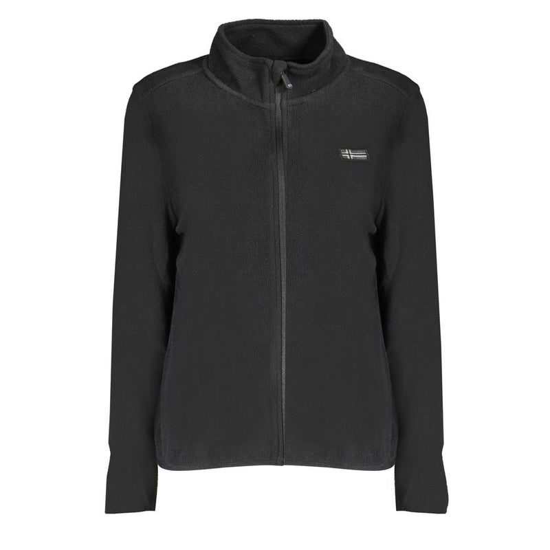 Norway 1963 Black Polyester Women Sweater