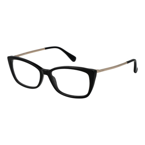 Max Mara Black Plastic Glasses (Frames) - ClickThatClicks 