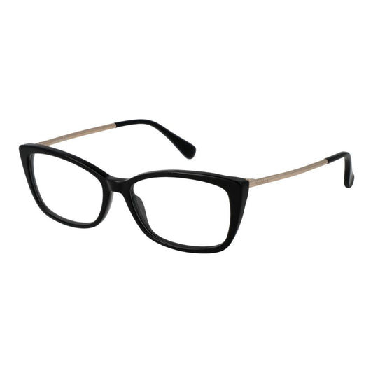 Max Mara Black Plastic Glasses (Frames) - ClickThatClicks 