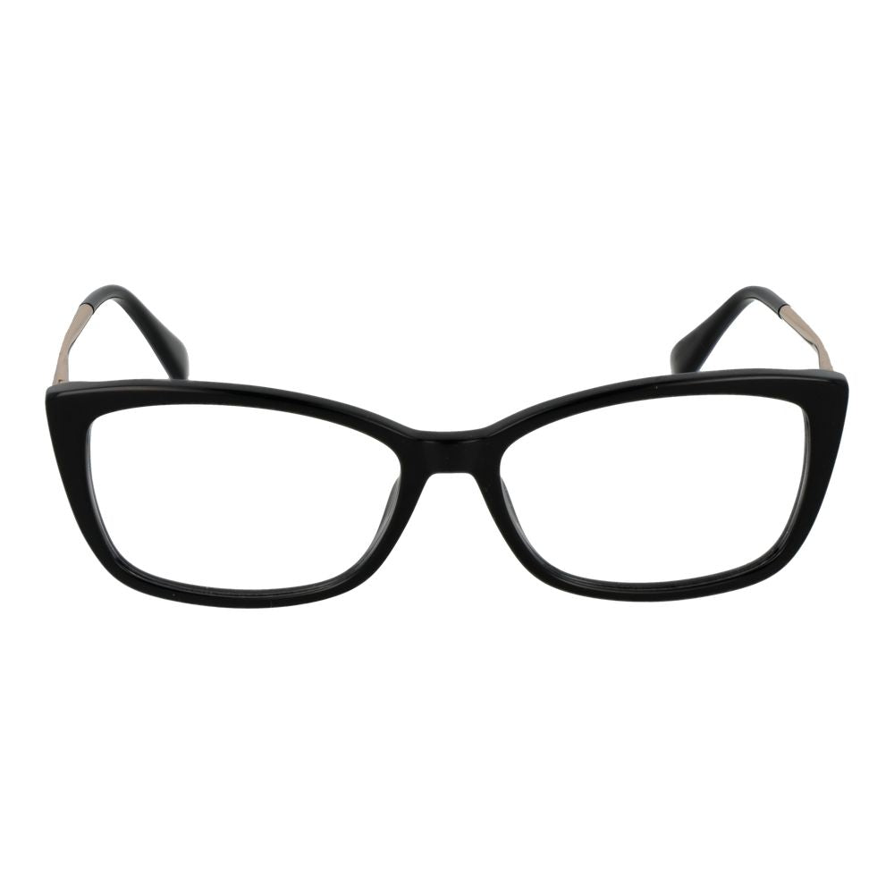 Max Mara Black Plastic Glasses (Frames) - ClickThatClicks 