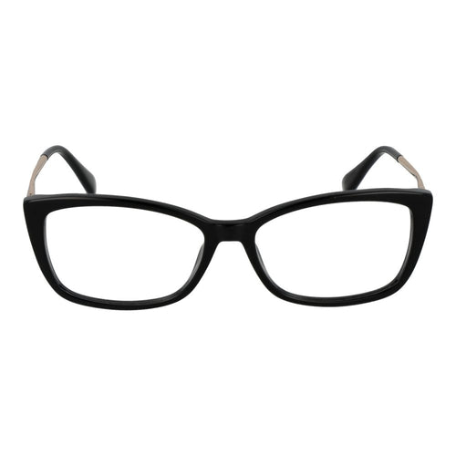 Max Mara Black Plastic Glasses (Frames) - ClickThatClicks 