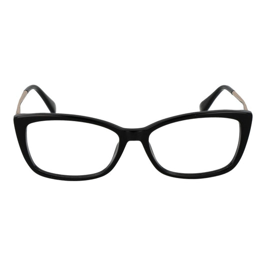 Max Mara Black Plastic Glasses (Frames) - ClickThatClicks 