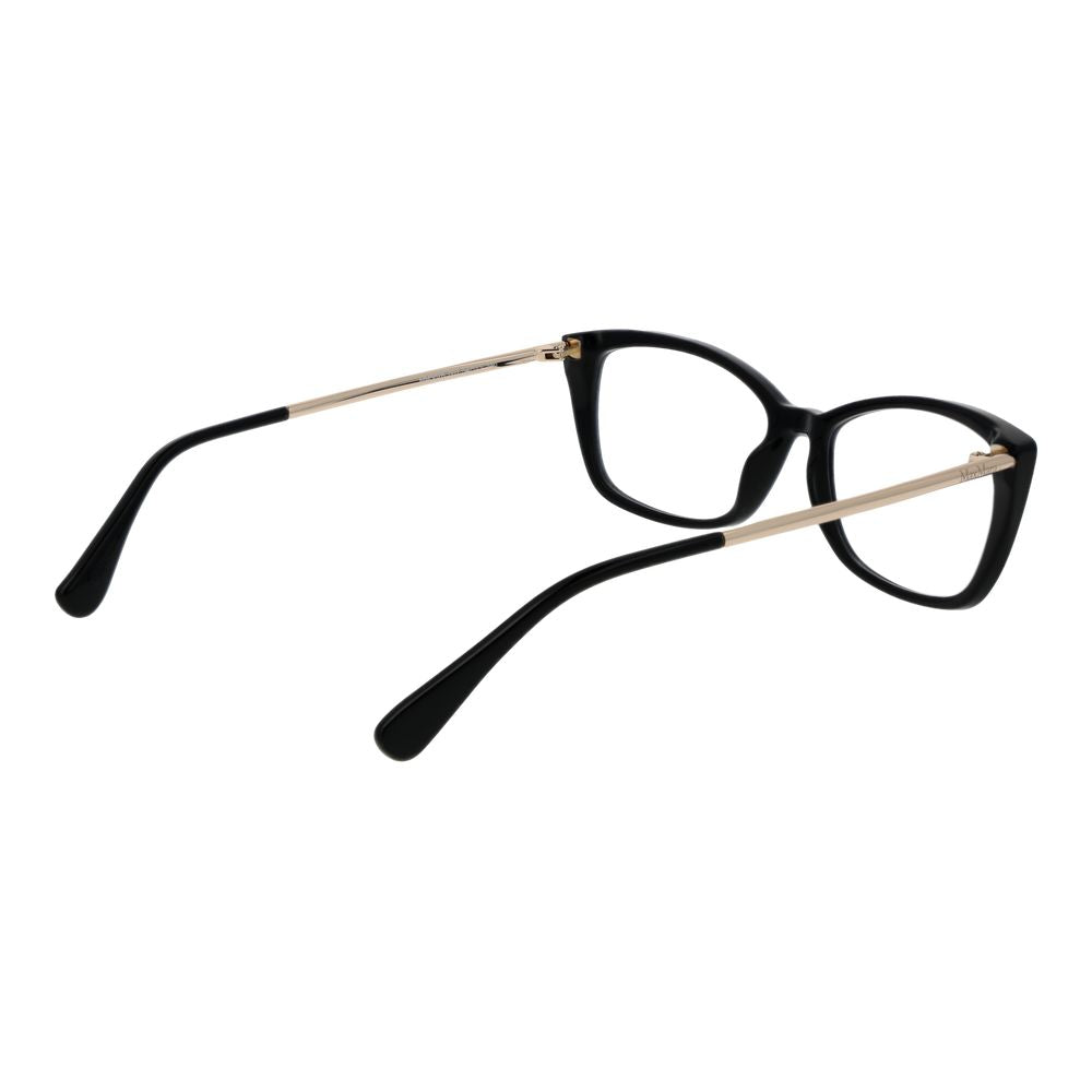 Max Mara Black Plastic Glasses (Frames) - ClickThatClicks 
