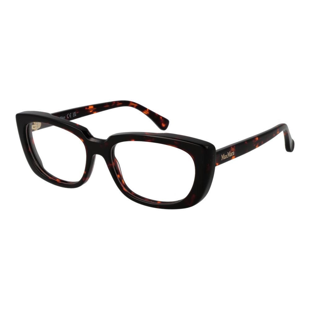 Max Mara Brown Acetate Glasses (Frames) - ClickThatClicks 