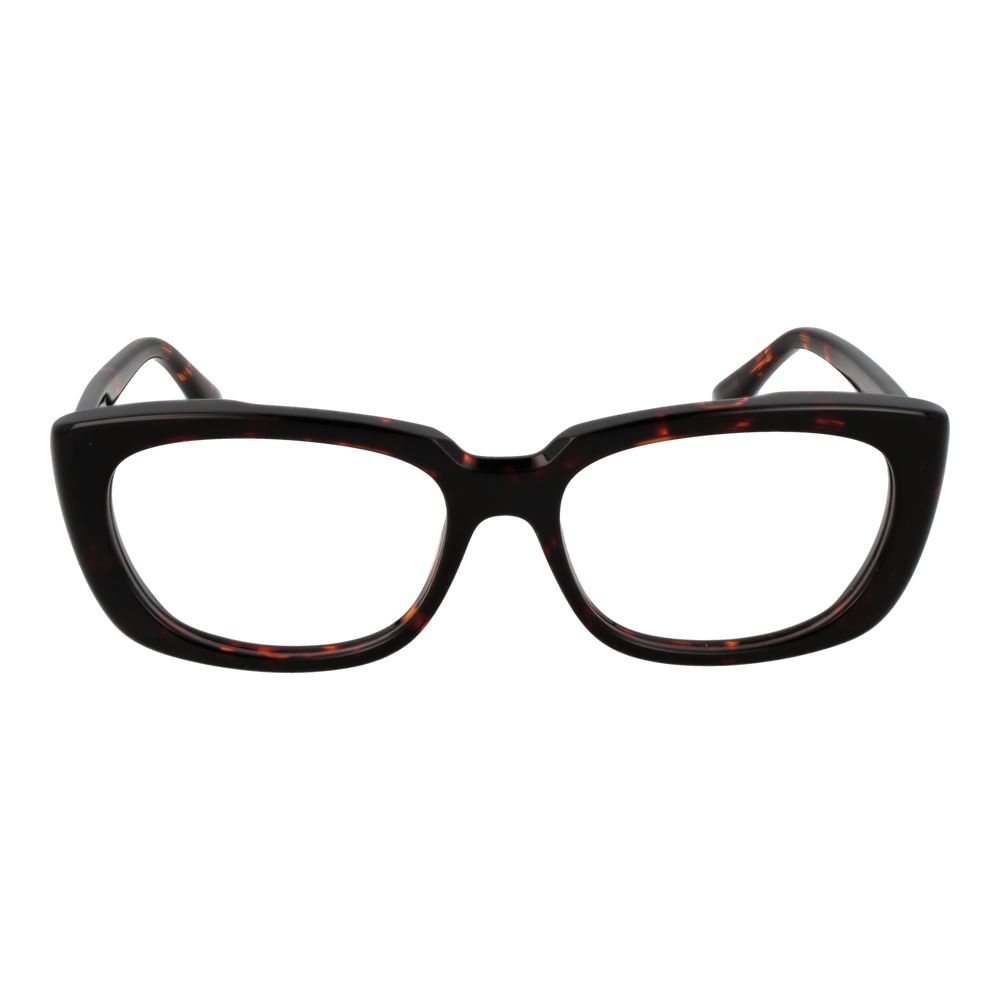 Max Mara Brown Acetate Glasses (Frames) - ClickThatClicks 