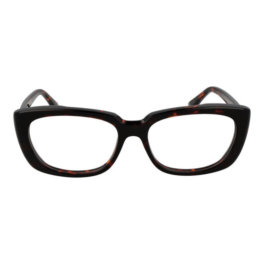 Max Mara Brown Acetate Glasses (Frames) - ClickThatClicks 