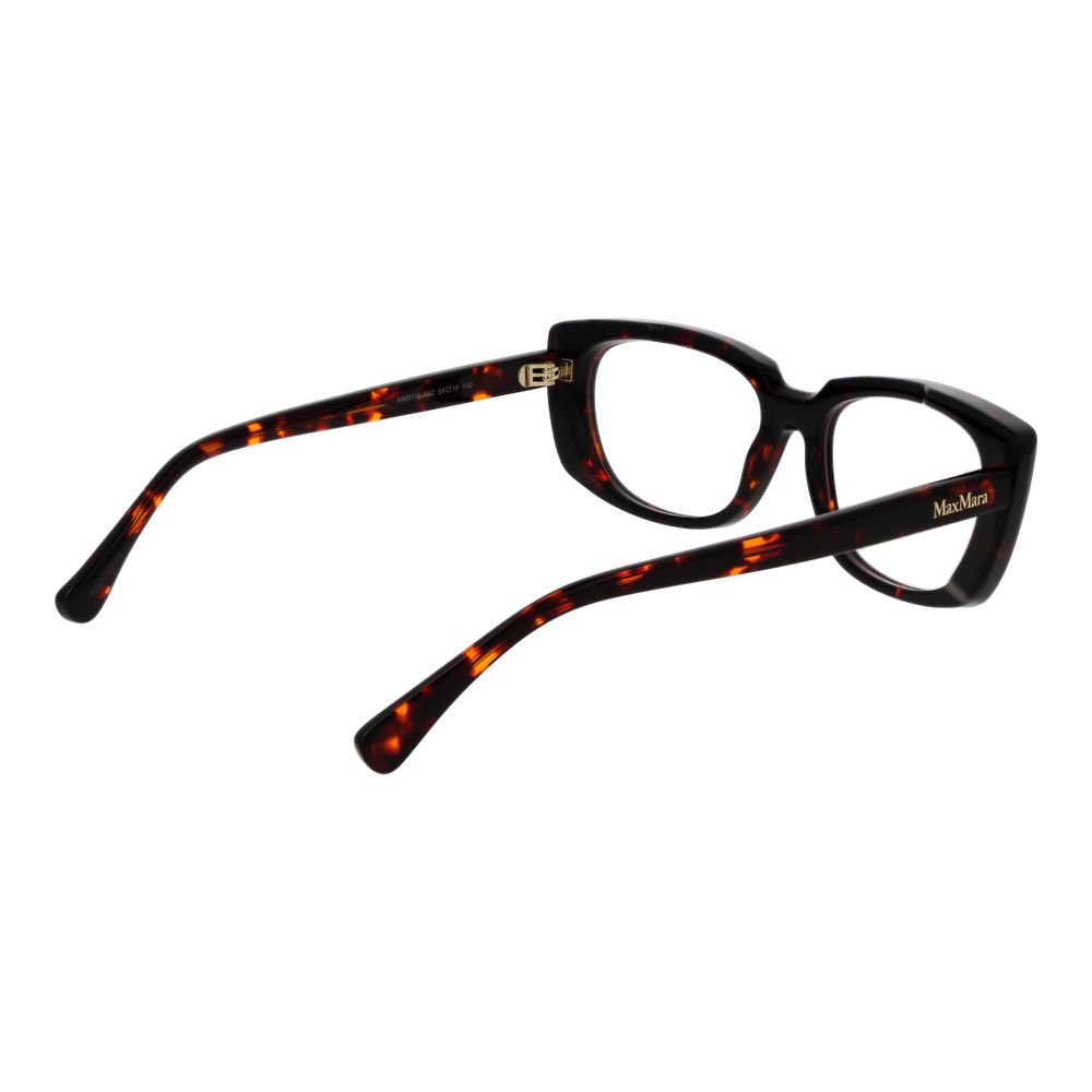 Max Mara Brown Acetate Glasses (Frames) - ClickThatClicks 