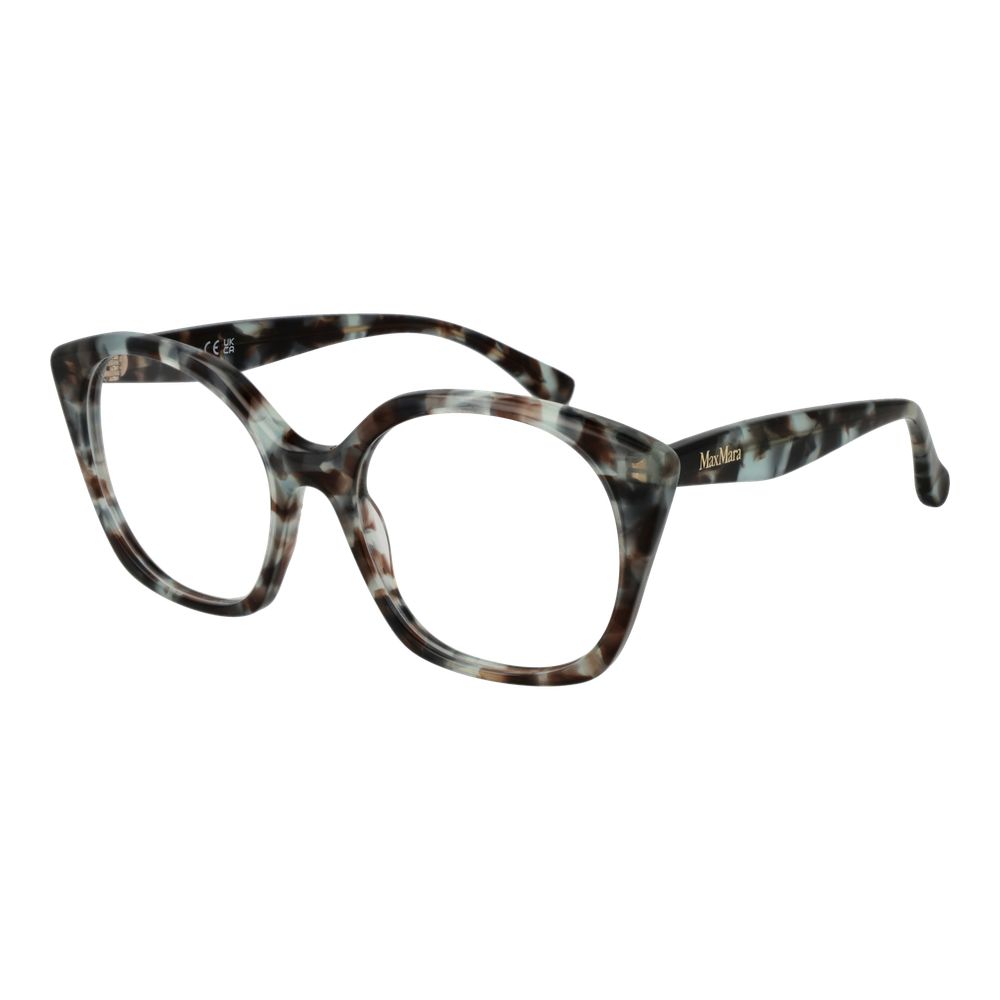 Max Mara Brown Acetate Glasses (Frames) - ClickThatClicks 
