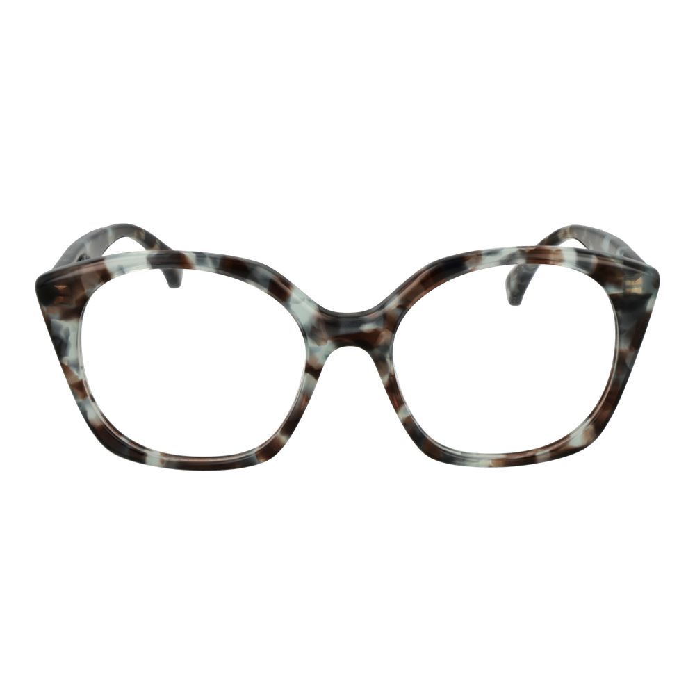 Max Mara Brown Acetate Glasses (Frames) - ClickThatClicks 