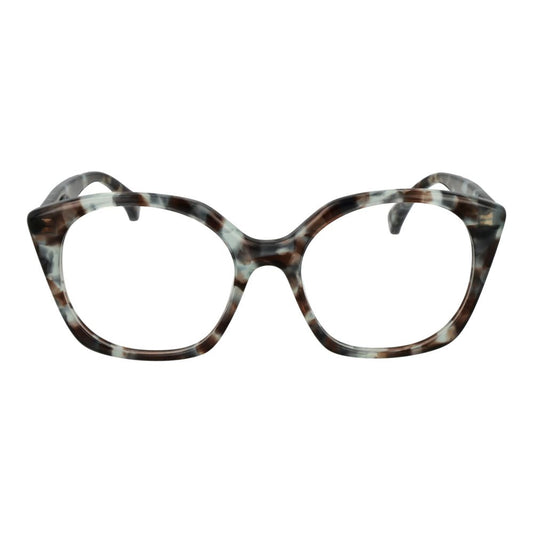 Max Mara Brown Acetate Glasses (Frames) - ClickThatClicks 