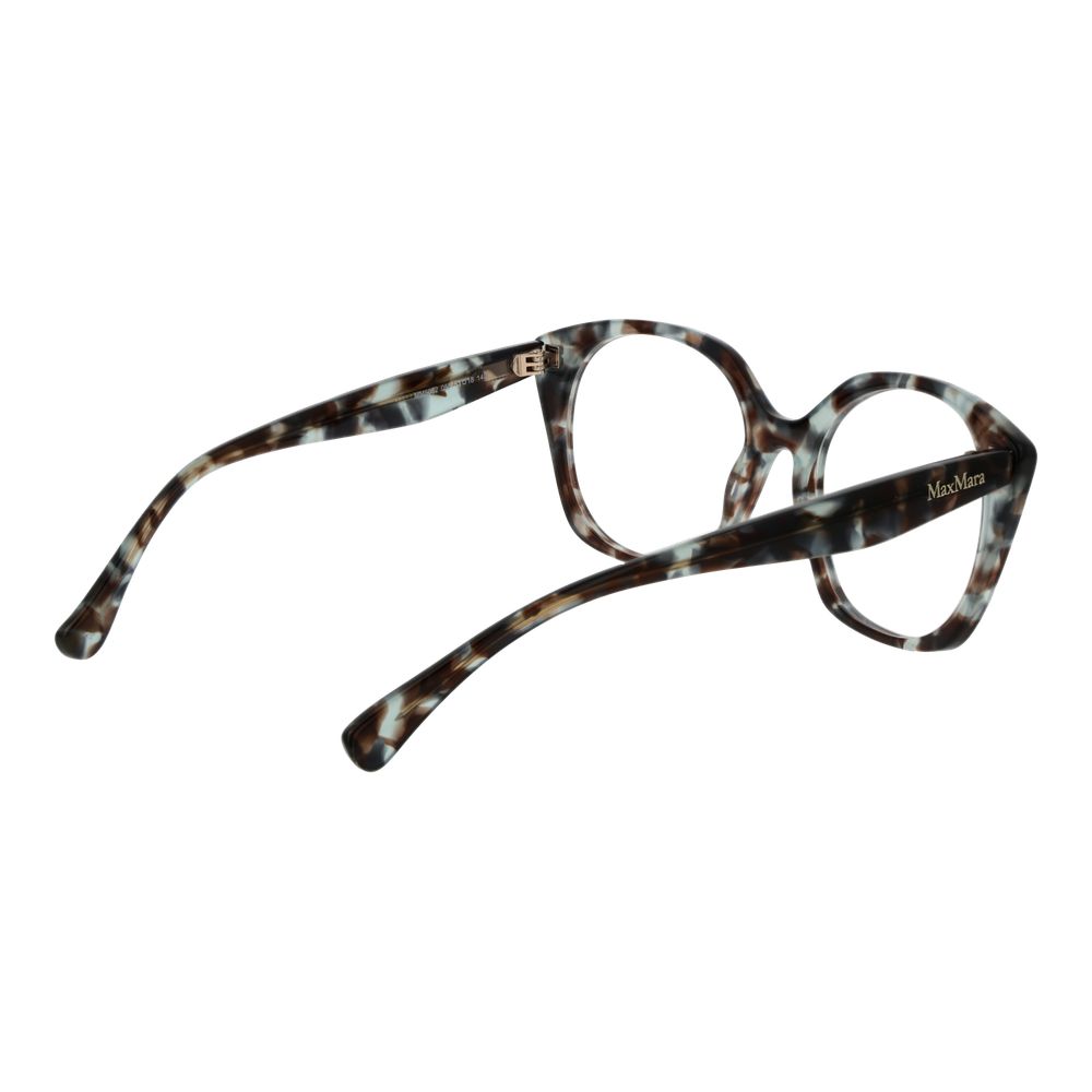 Max Mara Brown Acetate Glasses (Frames) - ClickThatClicks 